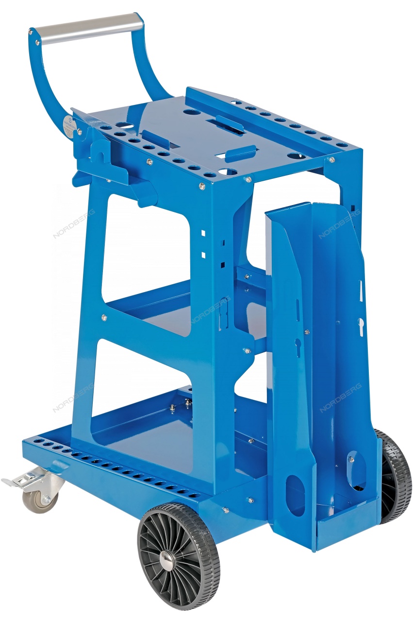 Тележка для сварочного аппарата NORDBERG T2 купить по цене 14&nbsp;098 ₽ в интернет магазине ТЕХСАД