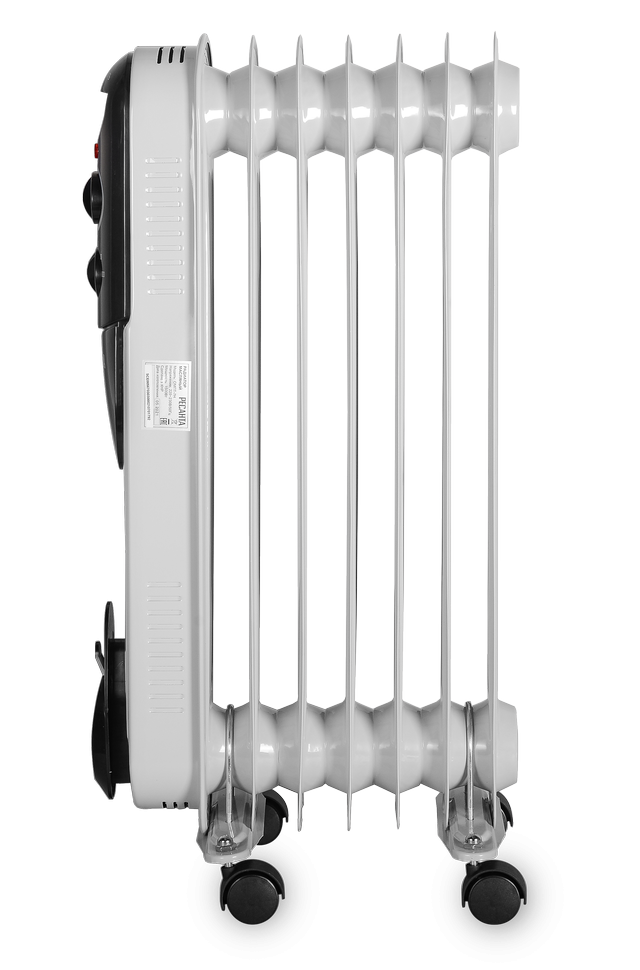 Масляный радиатор РЕСАНТА ОМПТ-7Н купить по цене 4&nbsp;290 ₽ в интернет магазине ТЕХСАД