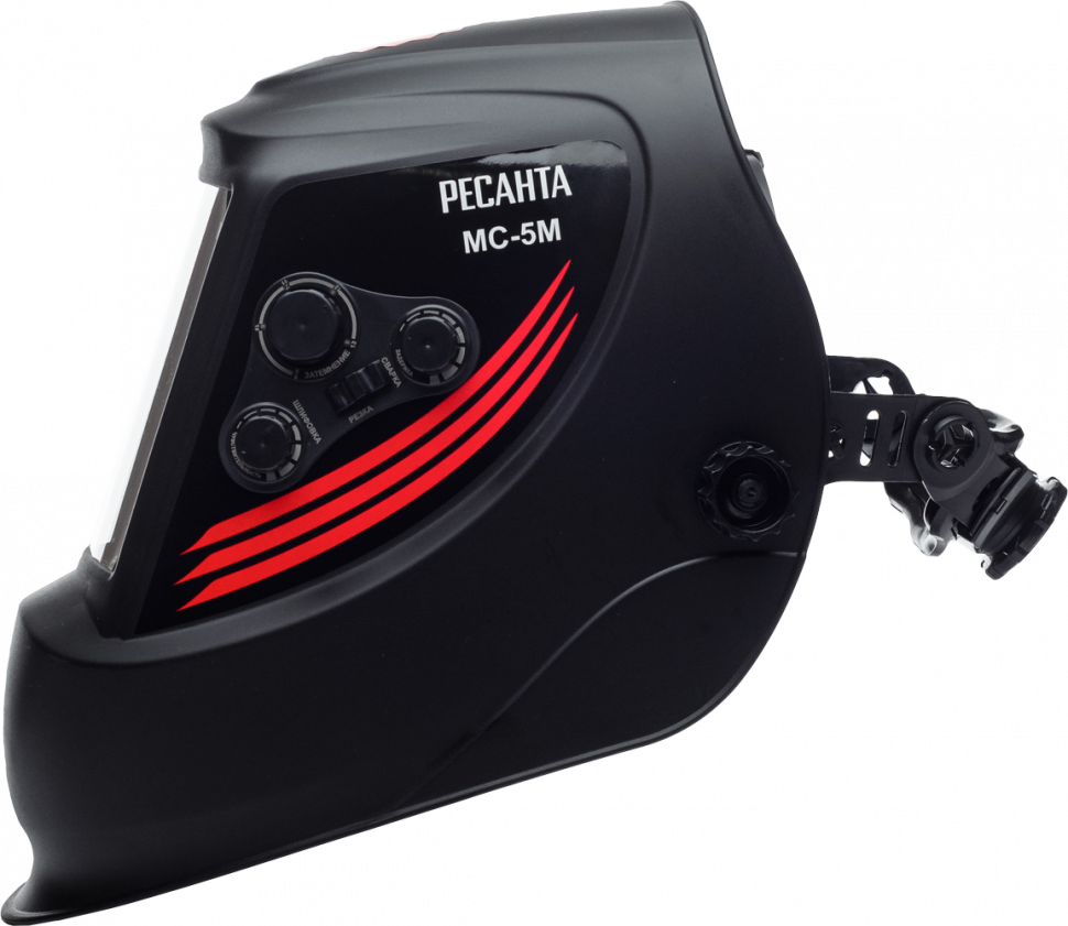 Сварочная маска Ресанта МС-5М купить по цене 6&nbsp;190 ₽ в интернет магазине ТЕХСАД