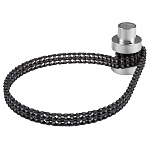 Съемник масляных фильтров, 60-170 мм, 1/2'', цепной AFFIX AF10342170 купить по цене 1&nbsp;490 ₽ в интернет магазине ТЕХСАД