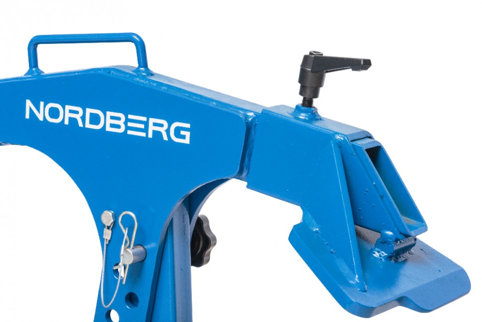 Бортоотжиматель гидравлический NORDBERG BB5 купить по цене 16&nbsp;453 ₽ в интернет магазине ТЕХСАД