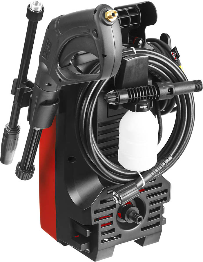 Мойка высокого давления ЗУБР АВД-100, щеточный двигатель, серия Мастер купить по цене 4&nbsp;422 ₽ в интернет магазине ТЕХСАД