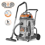 Пылесос промышленный DAEWOO DAVC 6030S купить по цене 32&nbsp;990 ₽ в интернет магазине ТЕХСАД