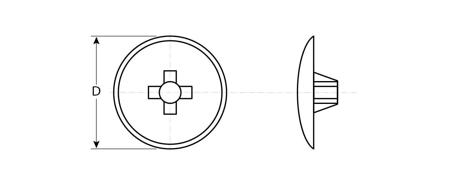 ЗУБР белый, 40 шт., заглушка декоративная под шлиц PH2 / PZ2 4-308156-3 купить по цене 43 ₽ в интернет магазине ТЕХСАД