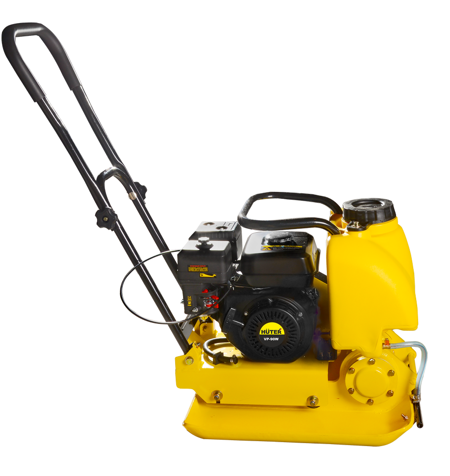 Виброплита бензиновая Huter VP-90W купить по цене 49&nbsp;689 ₽ в интернет магазине ТЕХСАД