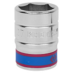 Головка торцевая стандартная шестигранная 3/4'', 27 мм KING TONY 633527M купить по цене 770 ₽ в интернет магазине ТЕХСАД