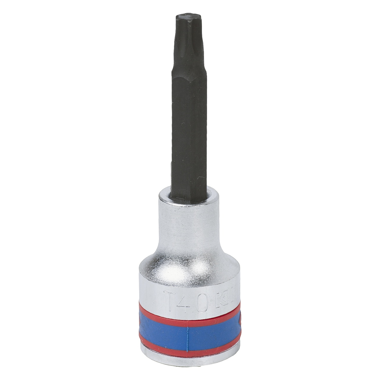 Насадка (бита) торцевая 1/2'', Torx, T40, L = 80 мм KING TONY 403340 купить по цене 450 ₽ в интернет магазине ТЕХСАД