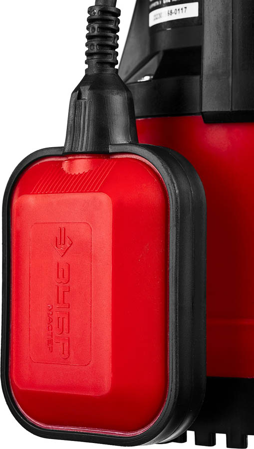 ЗУБР 550 Вт, 160 л/мин, насос погружной дренажный для чистой воды НПЧ-М1-550 купить по цене 4&nbsp;220 ₽ в интернет магазине ТЕХСАД