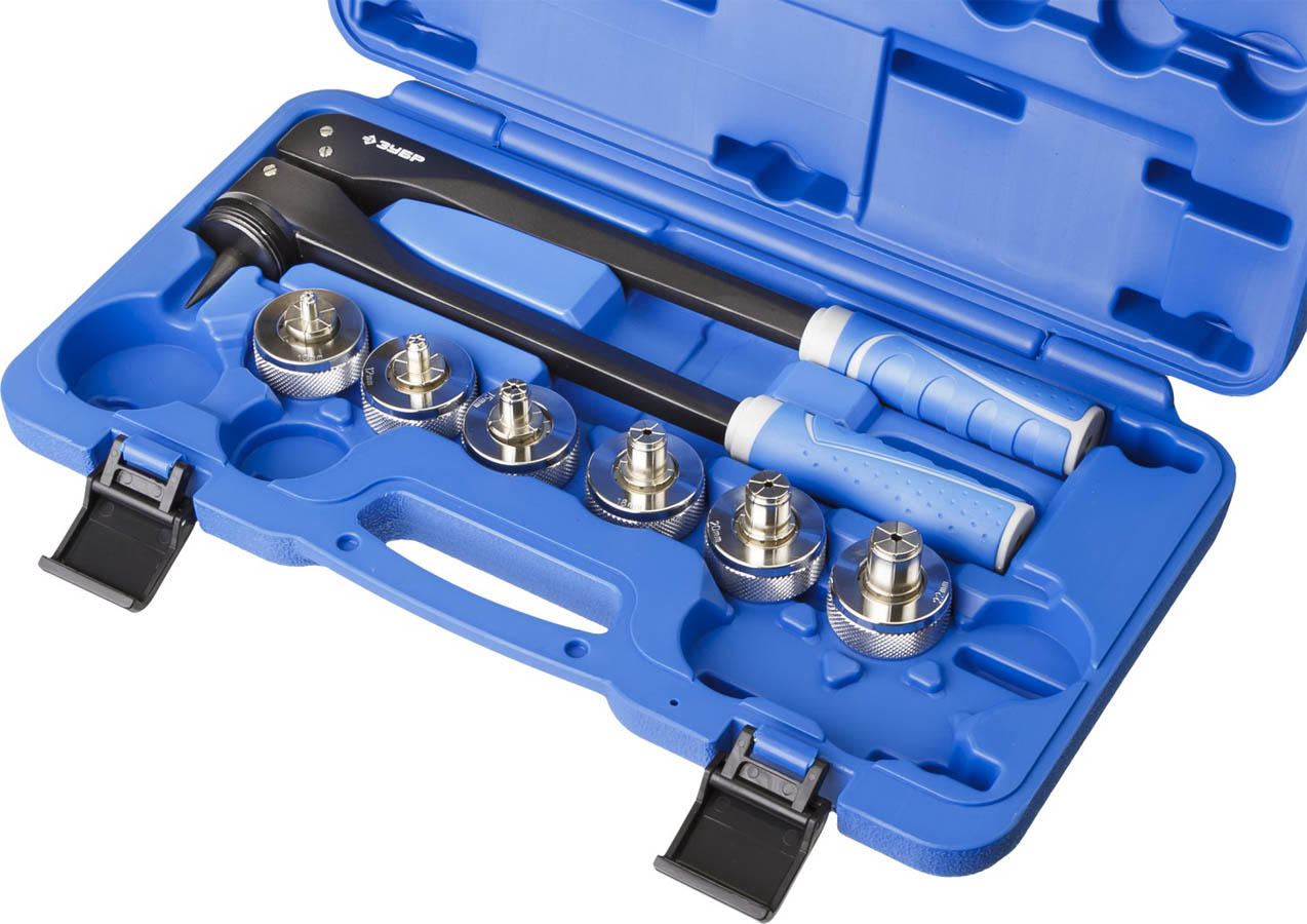 ЗУБР 7 шт., расширитель-калибратор для муфт под пайку 23655-H7 купить по цене 16&nbsp;270 ₽ в интернет магазине ТЕХСАД