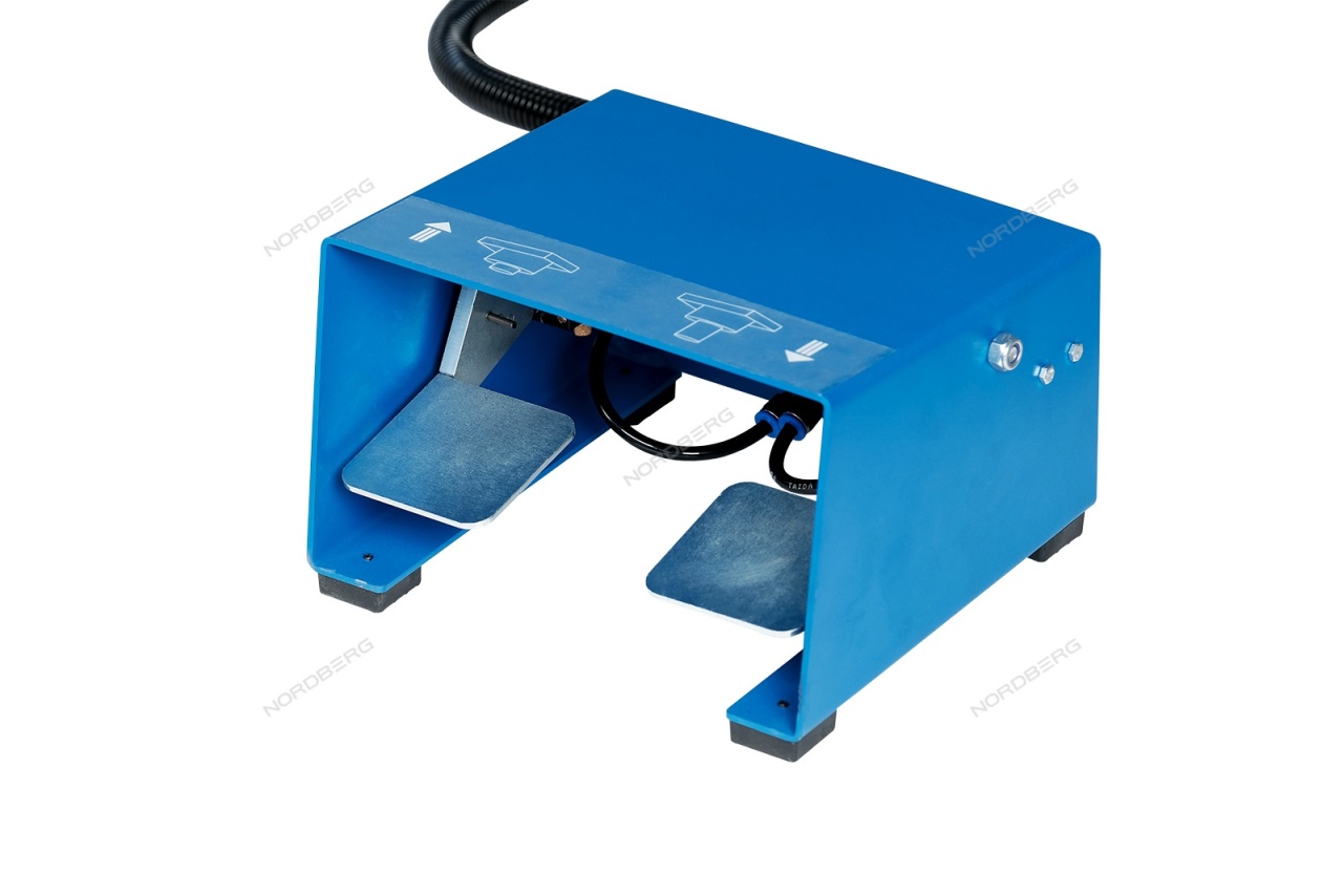 Пресс напольный 100 т PRO, гидравлический NORDBERG N35100 купить по цене 416&nbsp;658 ₽ в интернет магазине ТЕХСАД