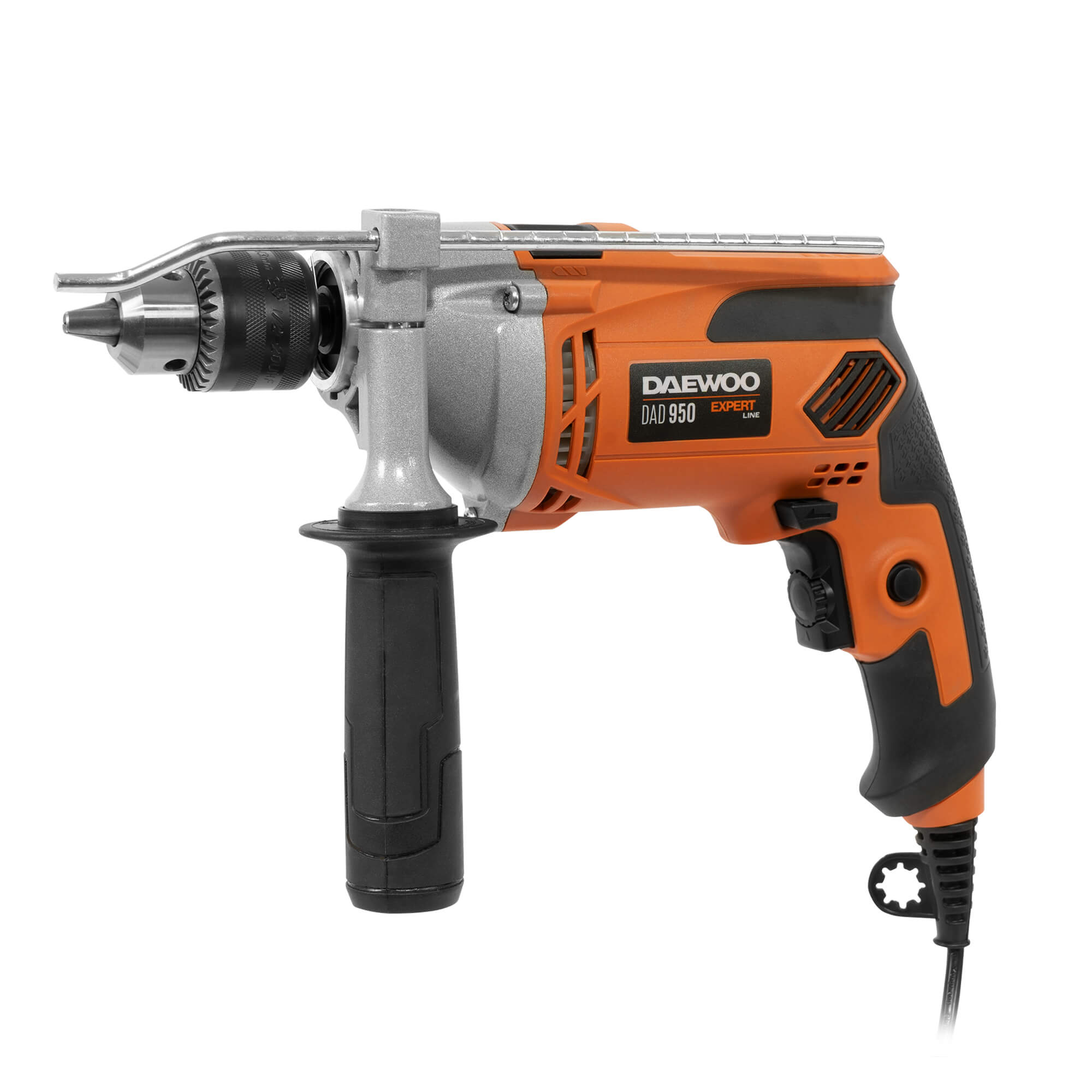 Дрель ударная DAEWOO DAD 950 купить по цене 4&nbsp;990 ₽ в интернет магазине ТЕХСАД