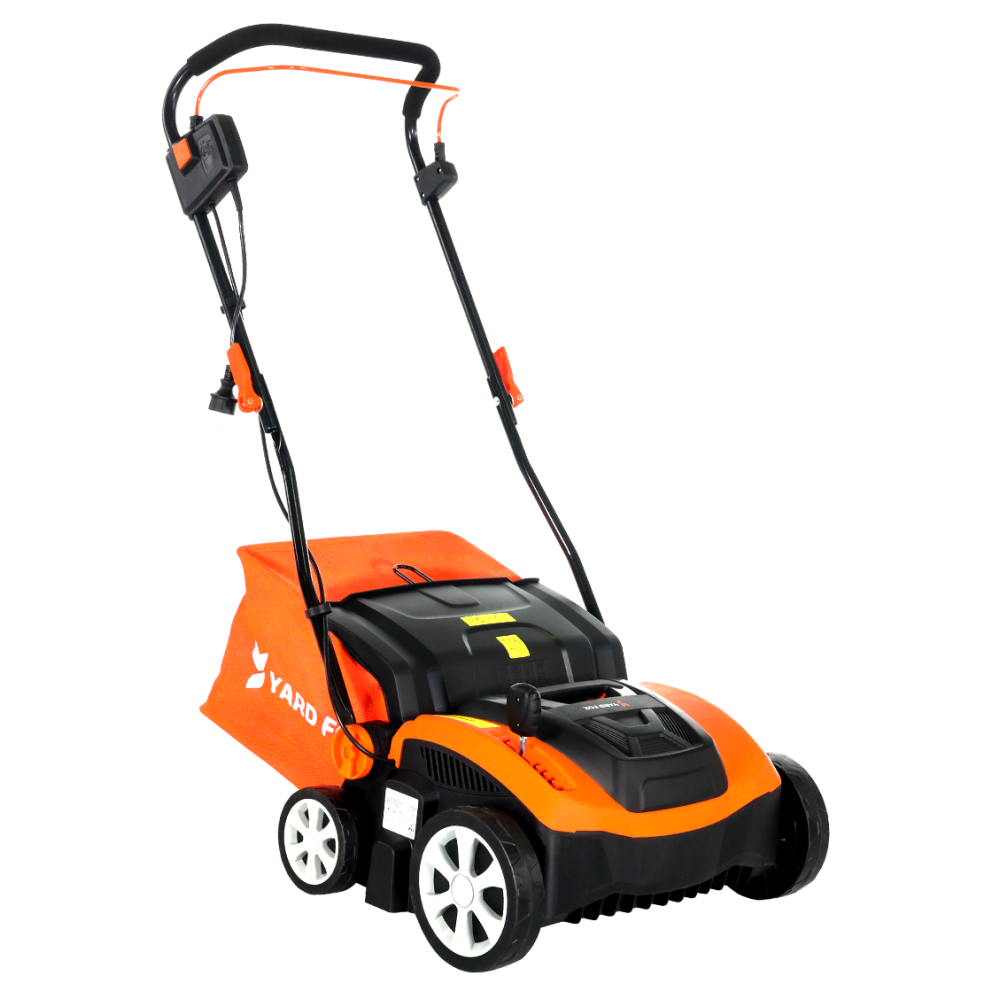 Электрический вертикуттер YARD FOX 36VE купить по цене 14&nbsp;990 ₽ в интернет магазине ТЕХСАД