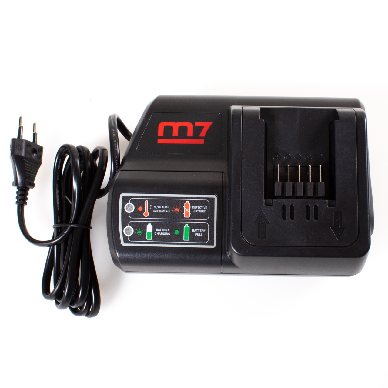 Аккумуляторная угловая шлифовальная машина (УШМ), 125мм, 18В, кейс MIGHTY SEVEN DG-585502 купить по цене 33&nbsp;500 ₽ в интернет магазине ТЕХСАД