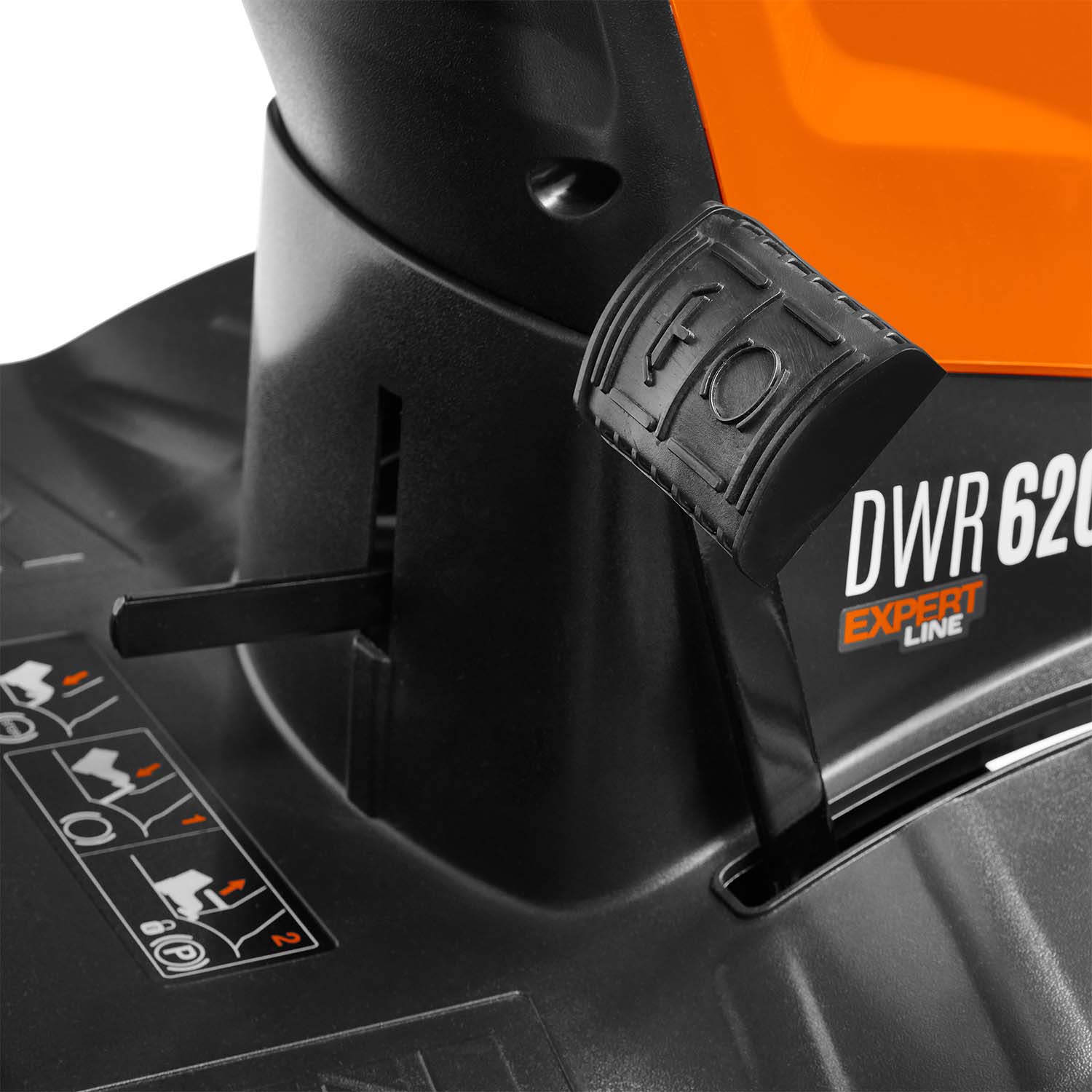 Райдер бензиновый DAEWOO DWR 620 купить по цене 199&nbsp;990 ₽ в интернет магазине ТЕХСАД