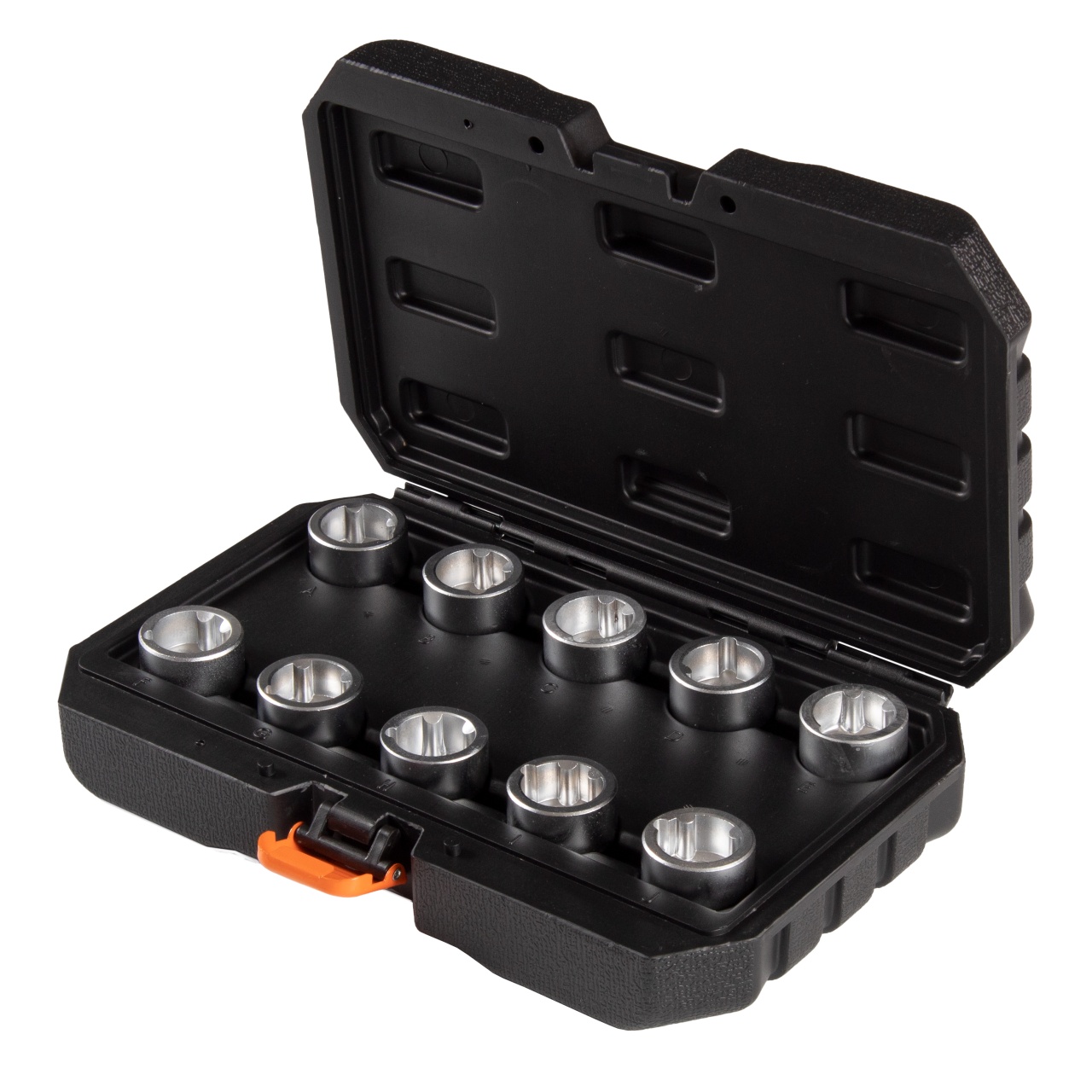 Набор насадок для секреток колес Land Rover, кейс, 10 предметов AFFIX AF10942310C купить по цене 5&nbsp;020 ₽ в интернет магазине ТЕХСАД