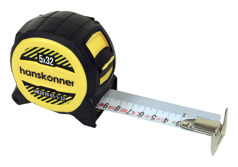 Рулетка Hanskonner HK2010-05-5-32. Рулетка MagnetForce3 5х32 купить по цене 1&nbsp;910 ₽ в интернет магазине ТЕХСАД