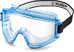 ЗУБР прозрачные, непрямая вентиляция, устойчивая к царапинам и запотеванию линза, панорамные защитны купить по цене 520 ₽ в интернет магазине ТЕХСАД