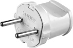 STAYER прямая, 6А/220 В, 1300 Вт, вилка прямая белая MAXElectro 55150-W купить по цене 101 ₽ в интернет магазине ТЕХСАД