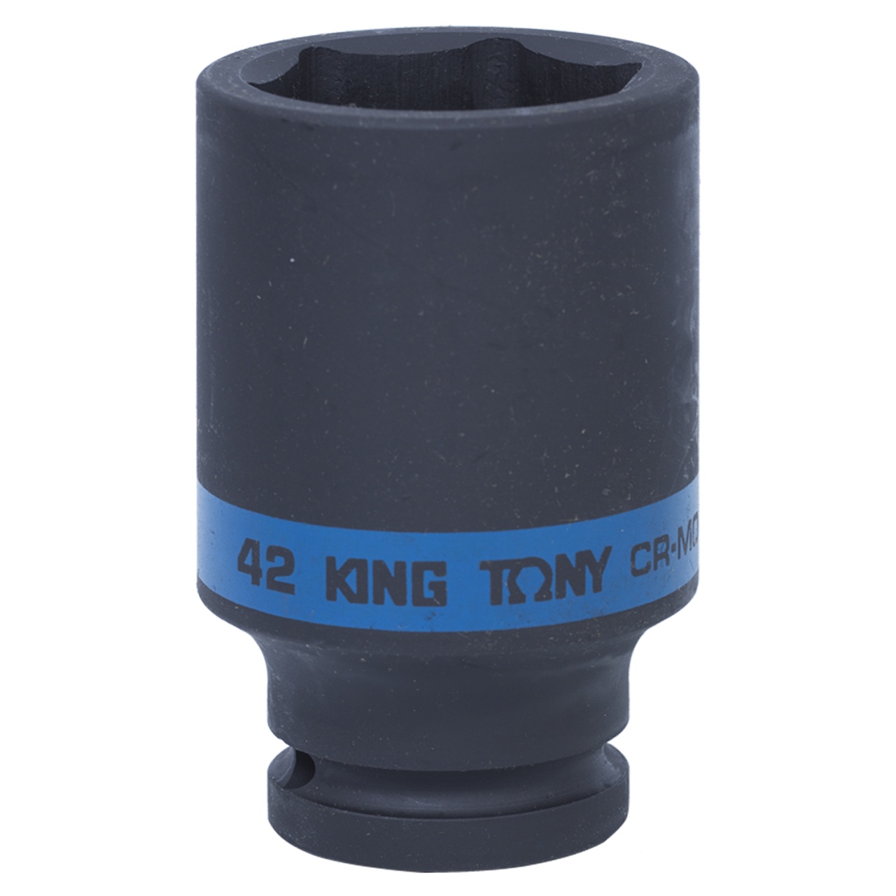Головка торцевая ударная глубокая шестигранная 3/4'', 42 мм KING TONY 643542M купить по цене 2&nbsp;420 ₽ в интернет магазине ТЕХСАД