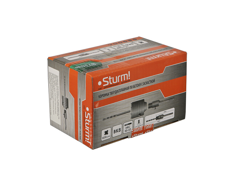 Коронка SDS+ Sturm! 9018-SDS-HD73 купить по цене 780 ₽ в интернет магазине ТЕХСАД