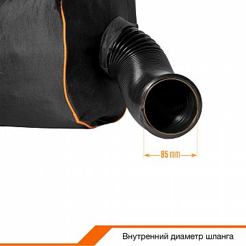 Мешок ранцевый для садового пылесоса DeWORKS VB 65 купить по цене 2&nbsp;990 ₽ в интернет магазине ТЕХСАД