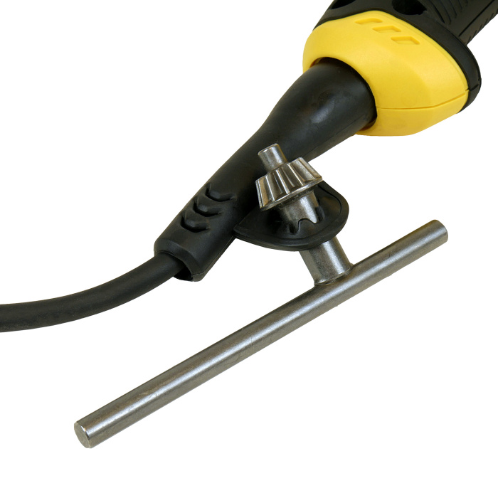 Дрель ударная  двухскоростная Hanskonner HID21100DS купить по цене 7&nbsp;990 ₽ в интернет магазине ТЕХСАД