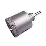 Коронка алмазная CHAMPION 50/66/М14 V-tech (артикул C1657) купить по цене 1&nbsp;500 ₽ в интернет магазине ТЕХСАД