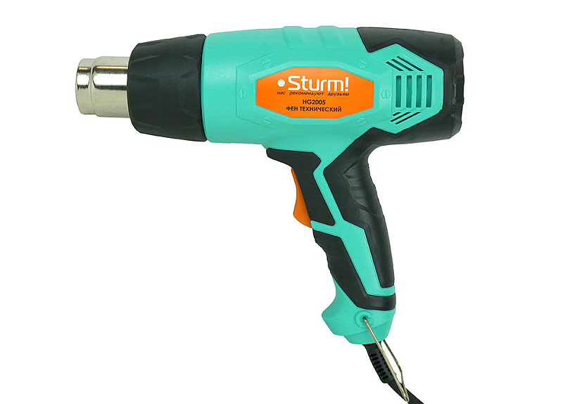Фен технический Sturm! HG2005 купить по цене 2&nbsp;850 ₽ в интернет магазине ТЕХСАД
