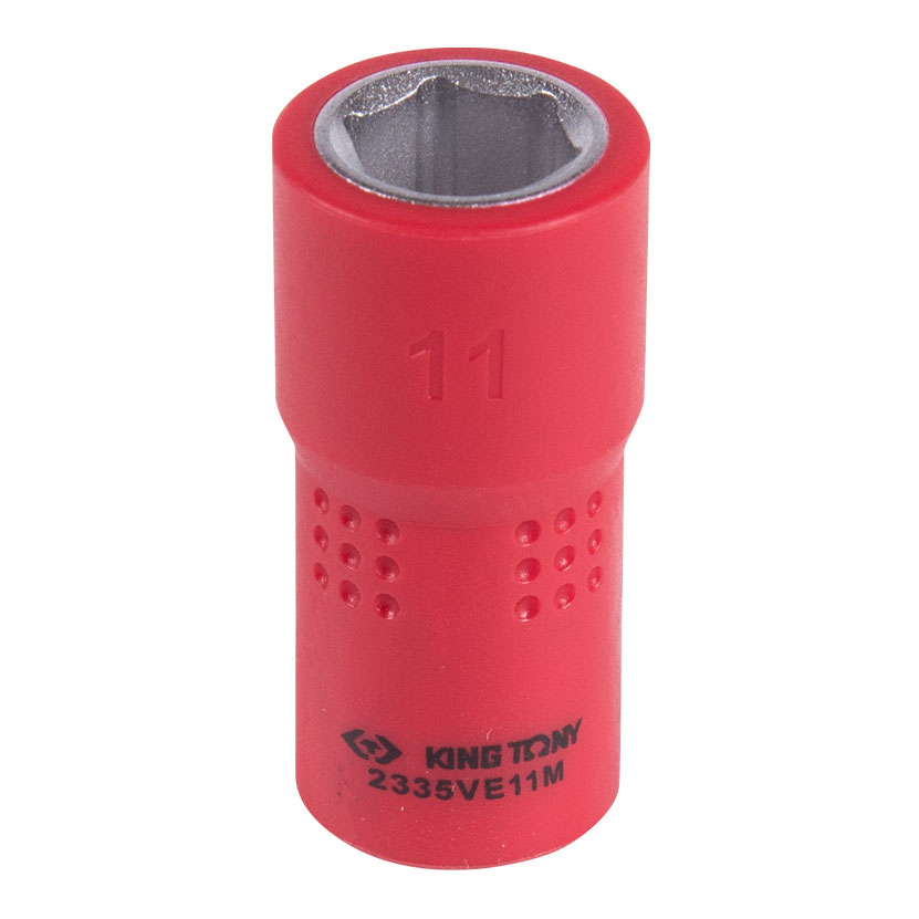 Головка торцевая диэлектрическая шестигранная 1/4'', 11 мм KING TONY 2335VE11M купить по цене 610 ₽ в интернет магазине ТЕХСАД