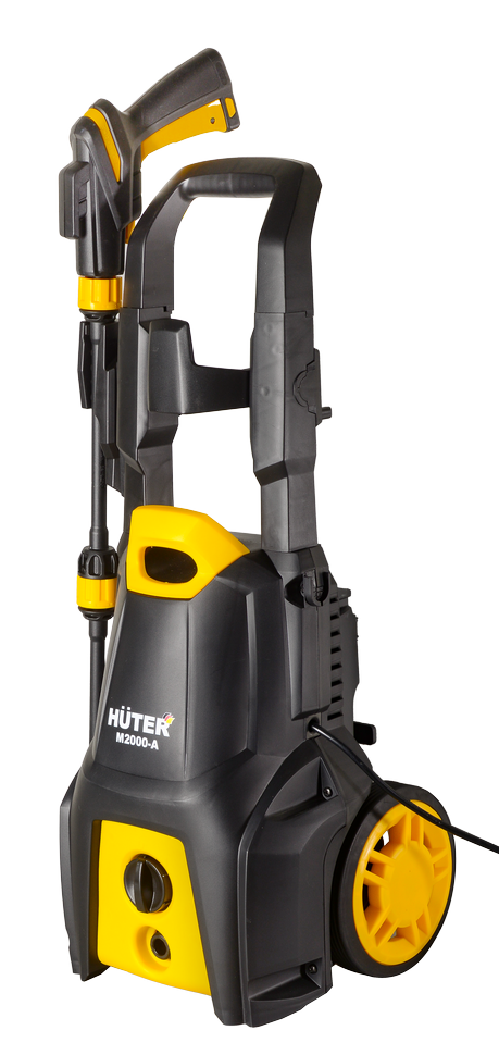Мойка высокого давления HUTER M2000-A купить по цене 9&nbsp;848 ₽ в интернет магазине ТЕХСАД
