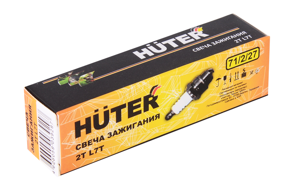 Свеча зажигания Huter 2T L7T купить по цене 129 ₽ в интернет магазине ТЕХСАД
