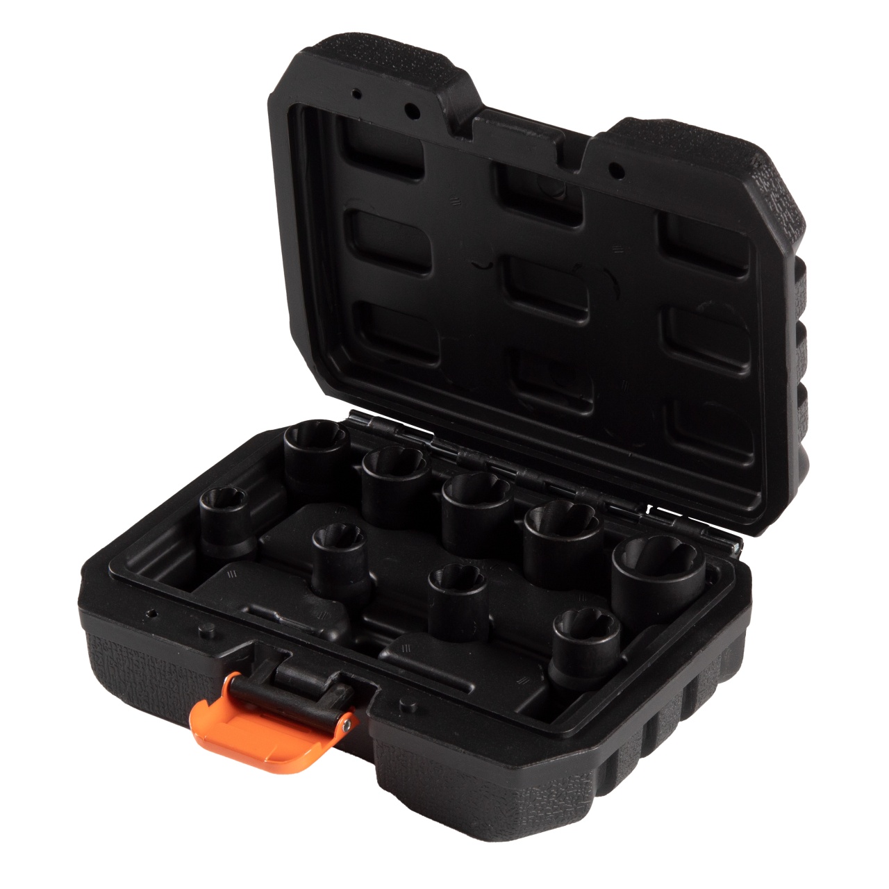 Набор торцевых головок для поврежденных гаек и болтов, 10-19 мм, кейс, 10 предметов AFFIX AF10930010C купить по цене 2&nbsp;820 ₽ в интернет магазине ТЕХСАД