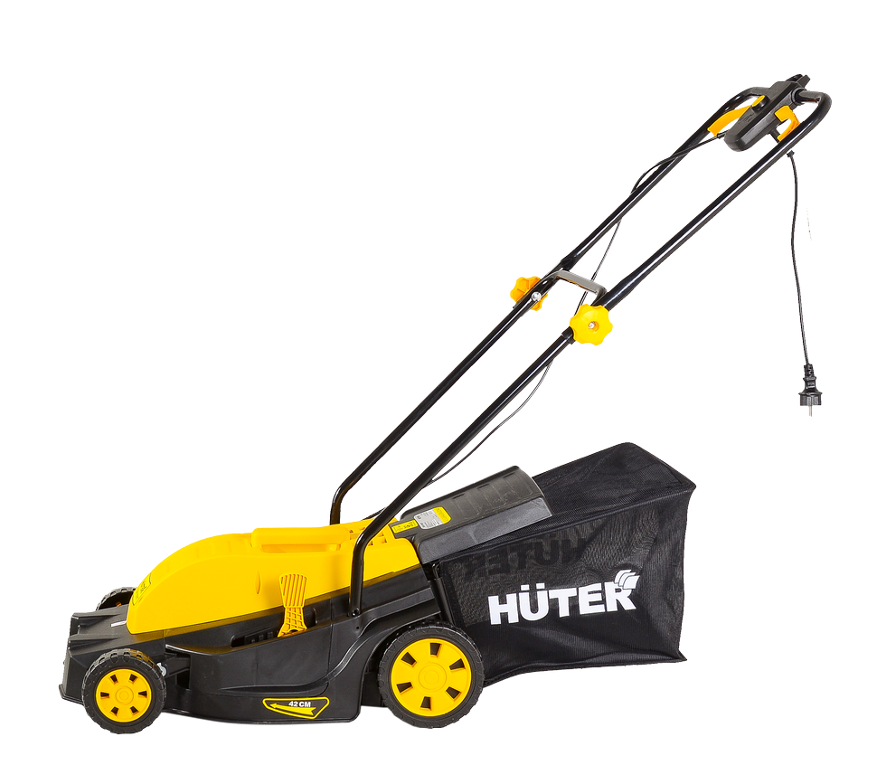 Газонокосилка электрическая HUTER ELM-1800T купить по цене 13&nbsp;090 ₽ в интернет магазине ТЕХСАД