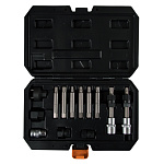 Набор специальных головок и насадок для шкива генератора, кейс, 13 предметов AFFIX AF10610013C купить по цене 2&nbsp;670 ₽ в интернет магазине ТЕХСАД