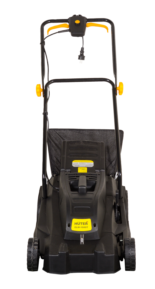 Газонокосилка электрическая Huter ELM-1600T купить по цене 11&nbsp;990 ₽ в интернет магазине ТЕХСАД