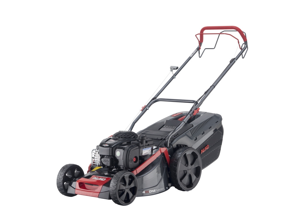 Газонокосилка бензиновая AL-KO Comfort 46.0 SP-B купить по цене 55&nbsp;990 ₽ в интернет магазине ТЕХСАД