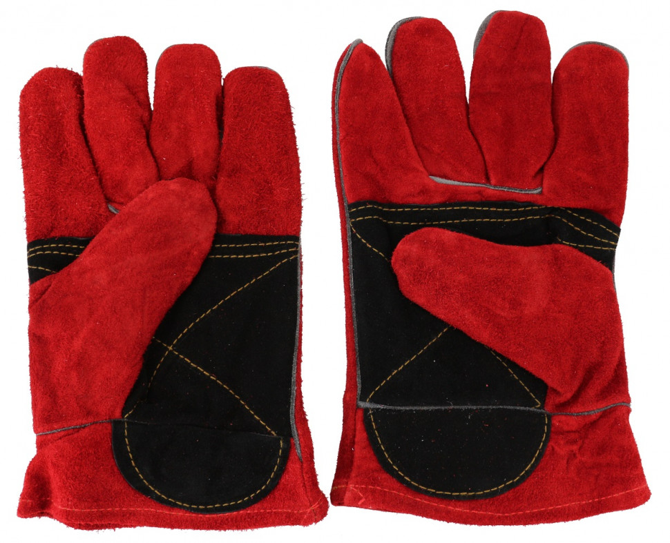 Перчатки сварочные спилковые П-10СП Ресанта купить по цене 530 ₽ в интернет магазине ТЕХСАД