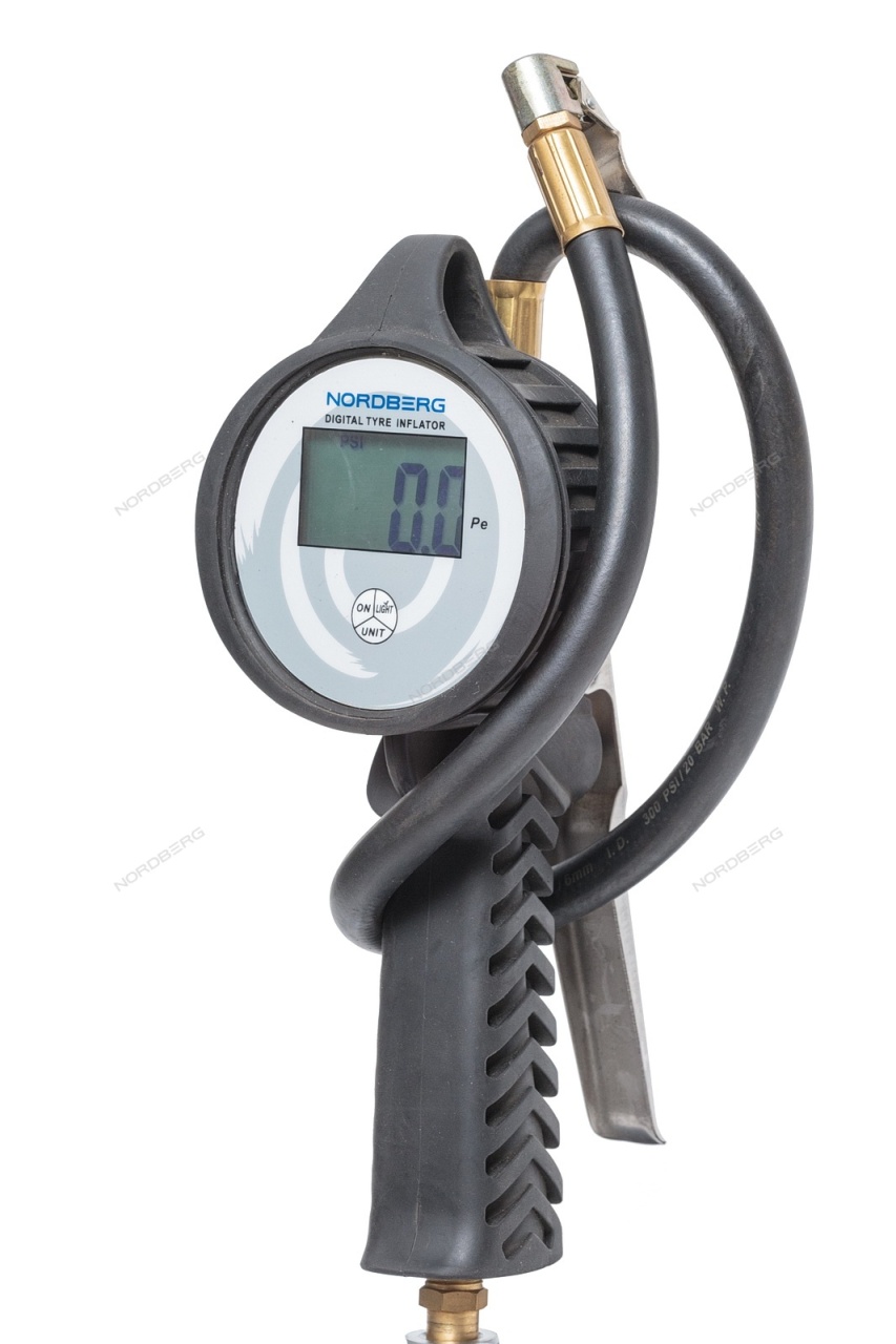 Пистолет для подкачки шин с цифровым манометром NORDBERG Ti8D купить по цене 5&nbsp;013 ₽ в интернет магазине ТЕХСАД