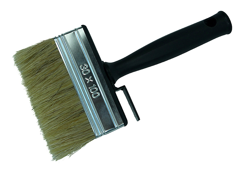 Кисть-макловица ''МИНИ'' 30х100 мм, натуральная щетина СОЮЗ 9040-24-10С купить по цене 130 ₽ в интернет магазине ТЕХСАД