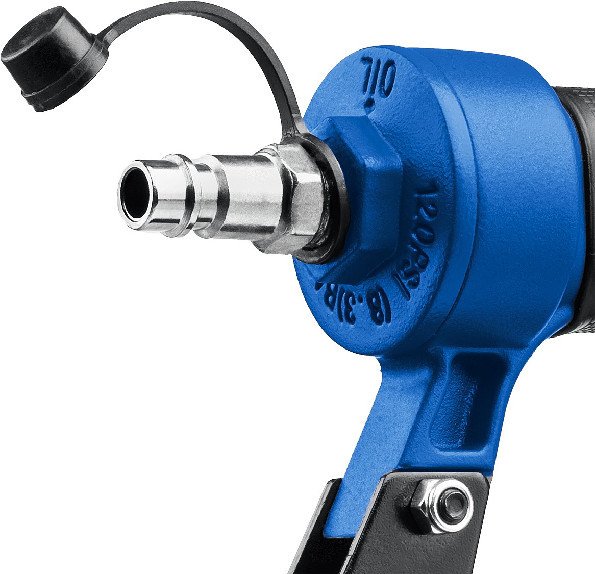ЗУБР 6-13 мм, тип скоб 53F, степлер пневматический (скобозабиватель) 31934 купить по цене 3&nbsp;970 ₽ в интернет магазине ТЕХСАД