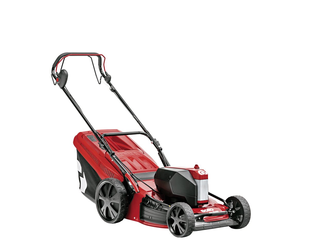 Газонокосилка аккумуляторная Solo by AL-KO Premium Pro Power Flex 4757 Li SP без аккумулятора купить по цене 28&nbsp;390 ₽ в интернет магазине ТЕХСАД