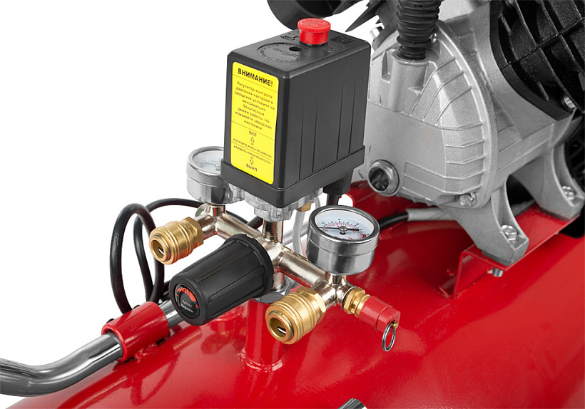 Компрессор масляный Sturm! AC93104 купить по цене 27&nbsp;990 ₽ в интернет магазине ТЕХСАД