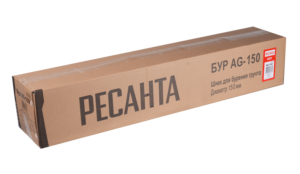 Бур Ресанта AG-150 купить по цене 2&nbsp;290 ₽ в интернет магазине ТЕХСАД