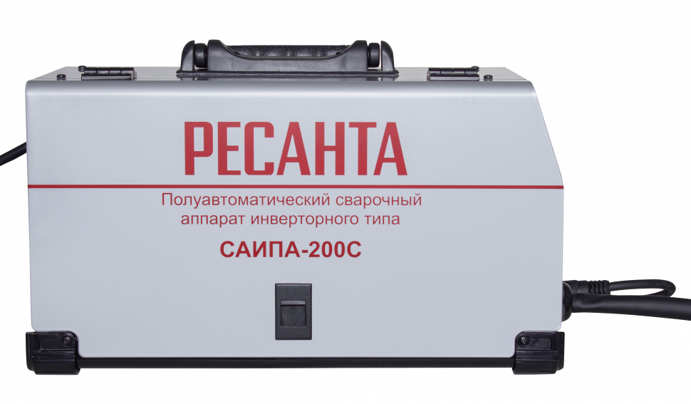Сварочный полуавтомат Ресанта САИПА-200C (MIG/MAG) купить по цене 29&nbsp;090 ₽ в интернет магазине ТЕХСАД
