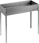 GRINDA 700 x 300 x 700 мм, сталь 1.5мм, мангал сборный BARBECUE 427783 купить по цене 2&nbsp;030 ₽ в интернет магазине ТЕХСАД
