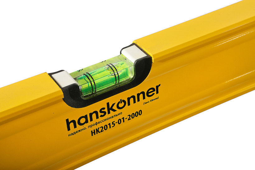 Уровень Hanskonner HK2015-01-2000 купить по цене 4&nbsp;990 ₽ в интернет магазине ТЕХСАД