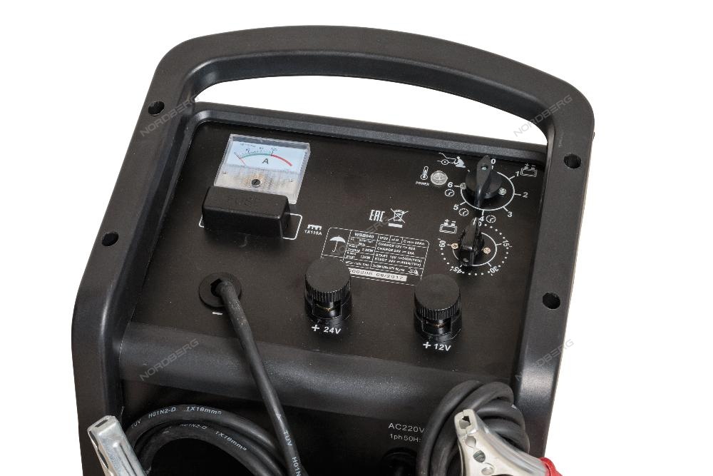 Устройство пуско-зарядное, 540 А NORDBERG WSB540 купить по цене 18&nbsp;437 ₽ в интернет магазине ТЕХСАД