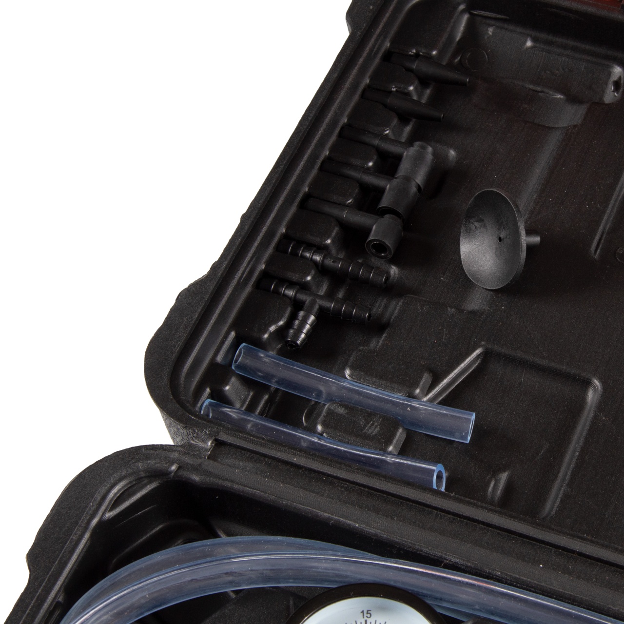 Вакуумметр, от -1 до 0 бар, комплект адаптеров, кейс, 15 предметов AFFIX AF12030015C купить по цене 1&nbsp;980 ₽ в интернет магазине ТЕХСАД