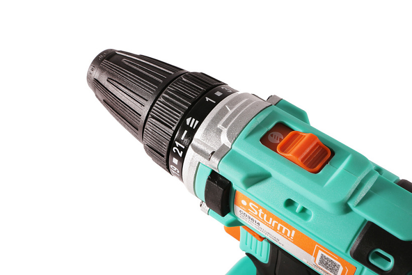 Аккумуляторный шуруповерт Sturm! CD3614 купить по цене 6&nbsp;990 ₽ в интернет магазине ТЕХСАД