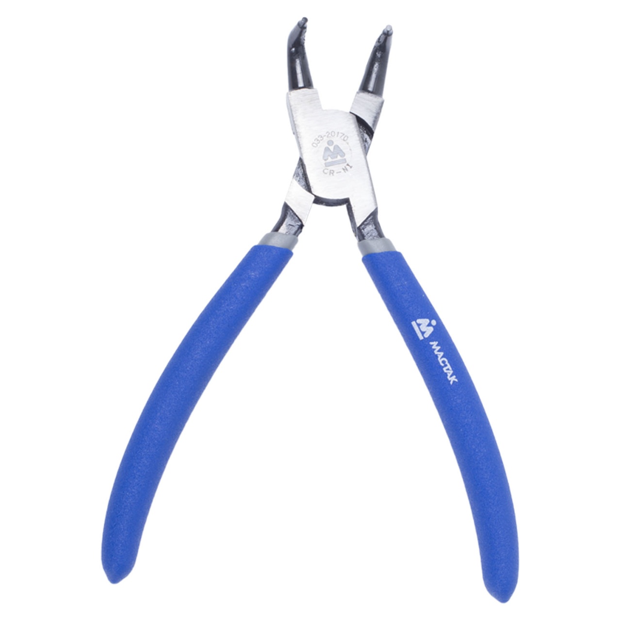 Съемник для стопорных колец 170 мм, загнутые, сжатие МАСТАК 033-20170H купить по цене 1&nbsp;840 ₽ в интернет магазине ТЕХСАД